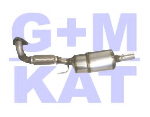 G+M KAT 02.37.028 Retrofit Kit, catalyst/soot particulate filter (combi-system